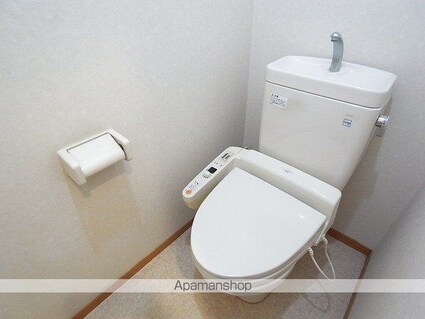 茨城県つくば市高野台２丁目[2LDK/61.57m2]のトイレ