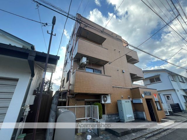 サンパレス南林間の外観写真
