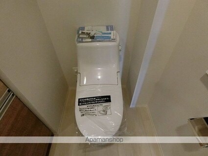 クレストコート押上[1LDK/36.47m2]のトイレ