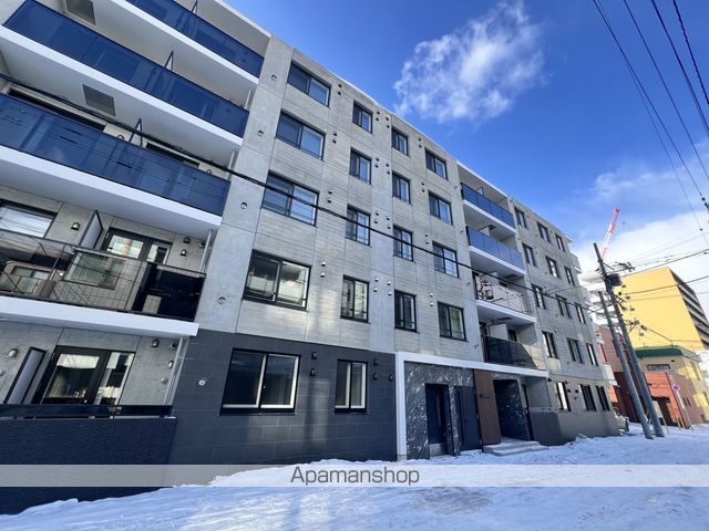 ALPHA GRANDE札幌南4条の外観写真