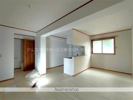 Ｐａｒｋｓｉｄｅ　Ｒｅｓｉｄｅｎｃｅ[2LDK/53.27m2]の内装1