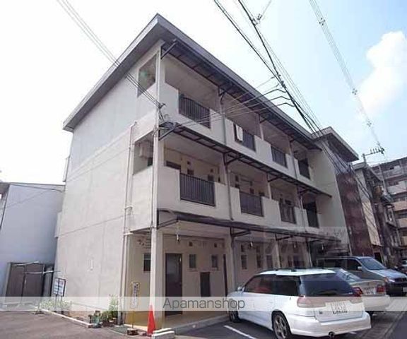 マンション山科の外観写真
