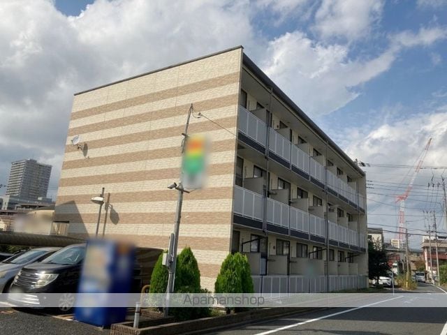 レオパレス13STONEIの外観写真