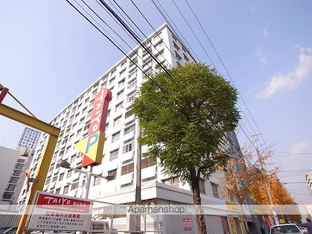 札幌第1パークハイツの外観写真