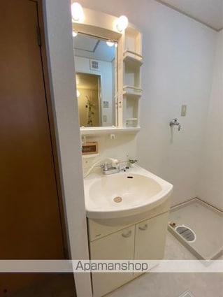 モーニンググローリー[1K/30.27m2]の洗面所