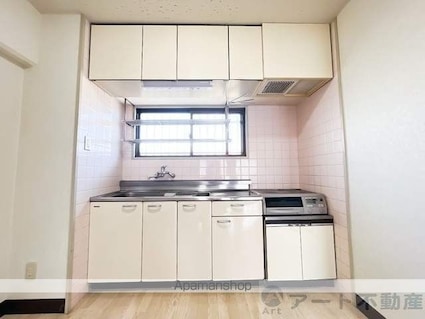 エクシード久万ノ台[2DK/48m2]のキッチン