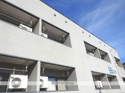 コーポプレジデントＢ[1K/27.32m2]の外観2