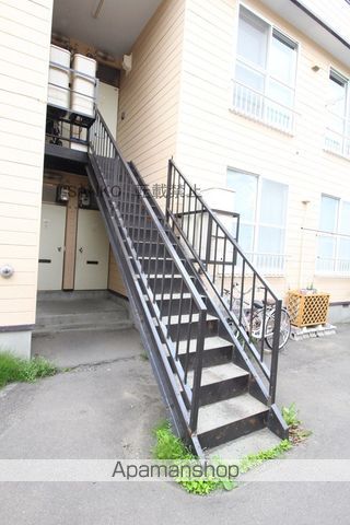 マンションサトウBの玄関写真