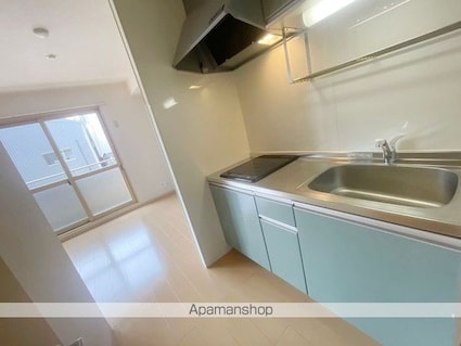 和歌山県和歌山市小雑賀[1DK/33.5m2]のキッチン