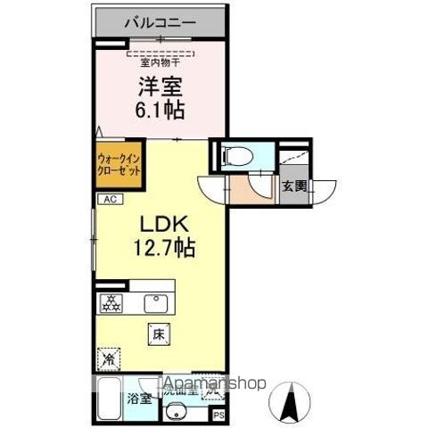 D PAINA 登戸IIIの間取り写真