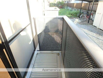 イデア[1DK/32.24m2]のバルコニー