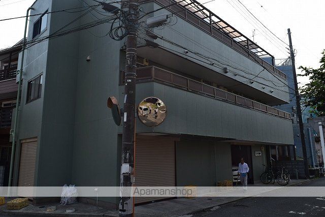 メゾネ湘南の外観写真