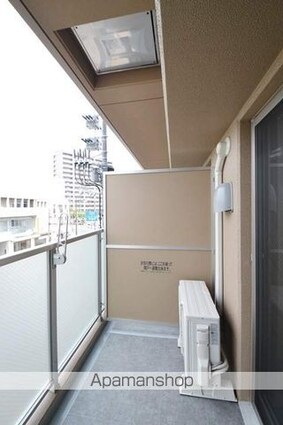 グランフォンテーヌ奉還町[1K/27m2]のバルコニー