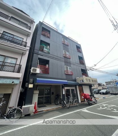 リバーヒル長居の外観写真