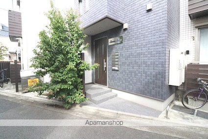 東京都武蔵野市中町１丁目[1K/20m2]のエントランス
