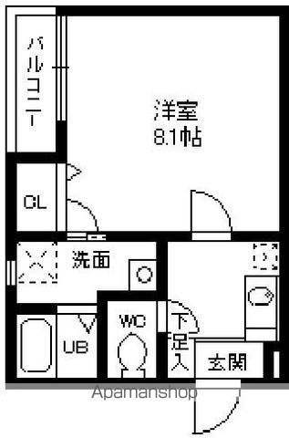 リブレア半道橋A棟の間取り写真