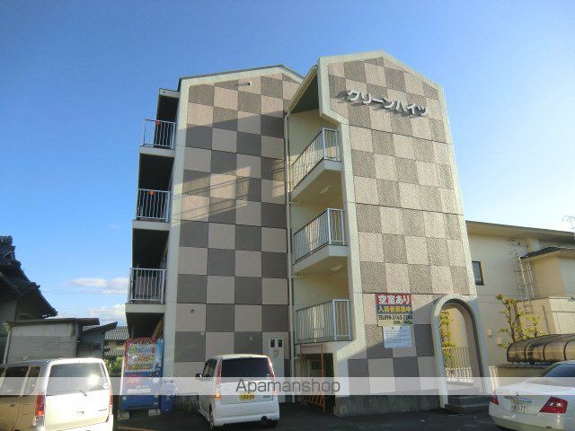 山城クリーンハイツの外観写真