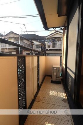 ソシアハイツ　Ａ[2LDK/65.08m2]のバルコニー