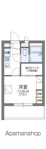 レオパレス横浜西寺尾の間取り写真