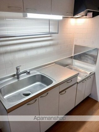 ガーデンプレイスⅠ[3DK/55.84m2]のキッチン