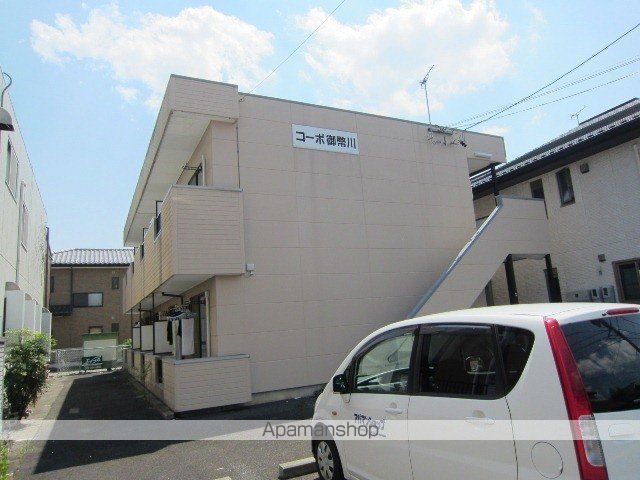 長野県長野市篠ノ井御幣川[1K/26.49m2]の外観3