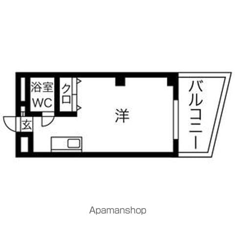 プレアール浜大津の間取り写真