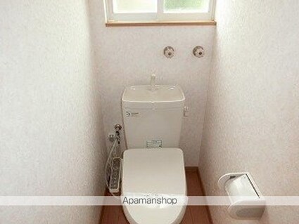 岩手県盛岡市上堂３丁目[1K/26.49m2]のトイレ