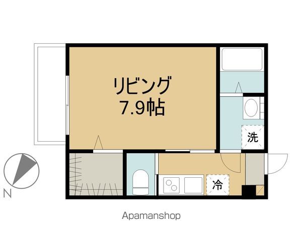 MELDIA原当麻IIの間取り写真