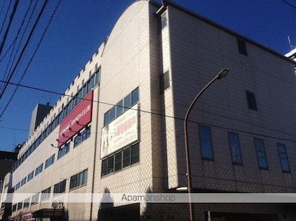 東京都武蔵野市境南町２丁目[1R/16.38m2]の外観2