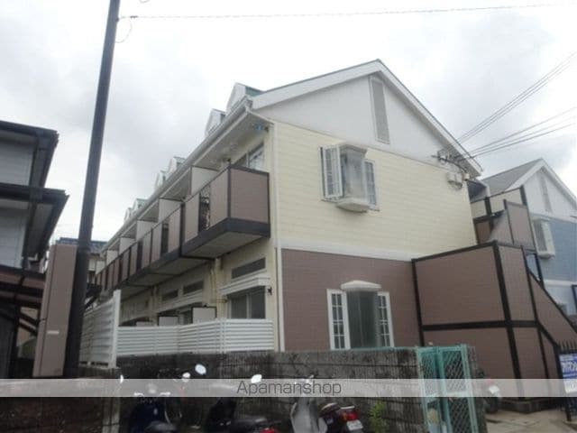 ローズハイツ[1K/16.26m2]の外観5