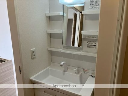 ＤーＲＯＯＭあさかや　Ⅰ[2LDK/59.99m2]の洗面所