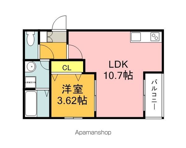 Il Vivace姪浜の間取り写真