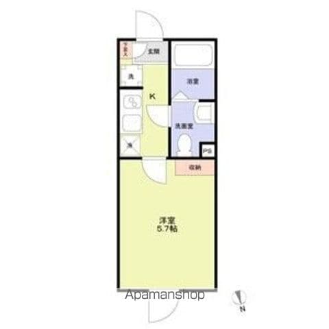 KEIーEI RESIDENCE稲毛の間取り写真