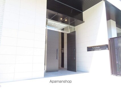 パークアクシス大塚ステーションゲートタワー[1R/25.09m2]のエントランス