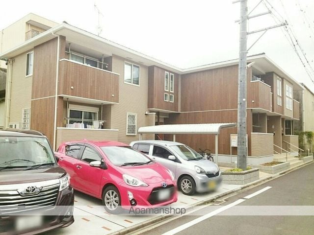 ベルアンジュの外観写真