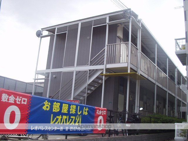 レオパレスIMAZUIの外観写真