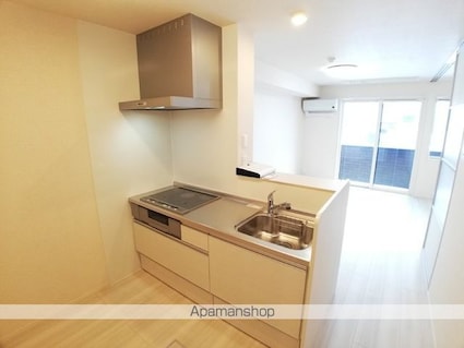 銀河タウン　Ｅ[1LDK/37.53m2]のキッチン