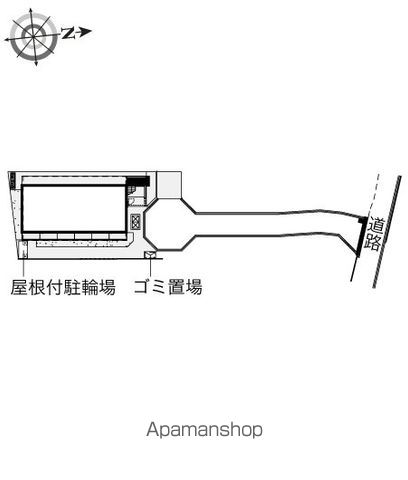 レオパレスエーデルハイム　Ⅱ 104 ｜ 千葉県船橋市海神２丁目17-20（賃貸マンション1K・1階・19.87㎡） その14