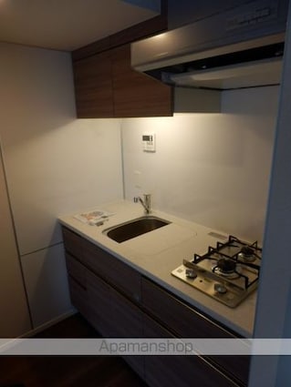 パークアクシス東陽町・親水公園[1LDK/39.82m2]のキッチン