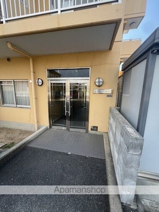 滋賀県大津市一里山５丁目[1K/22.4m2]のエントランス