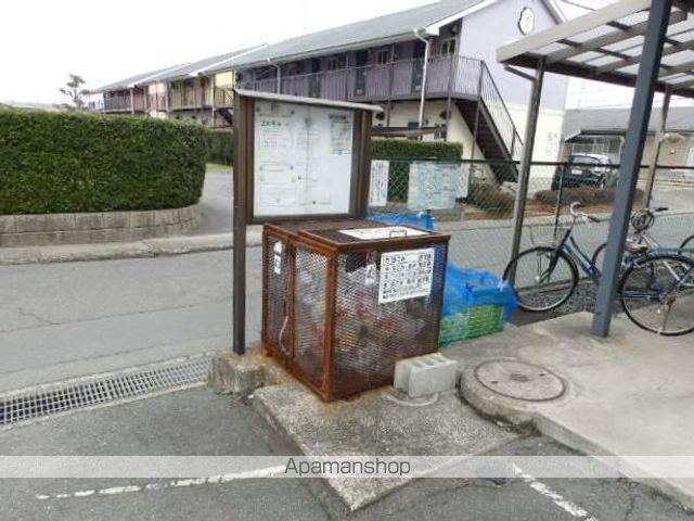 第二沼ハイツの玄関写真
