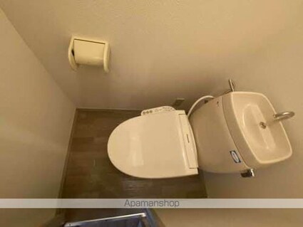 サンヒルズ５００[2DK/40m2]のトイレ