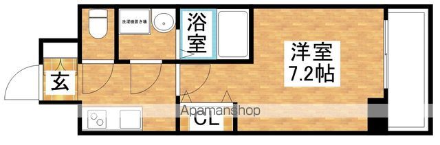 S−RESIDENCE新大阪WESTの間取り写真