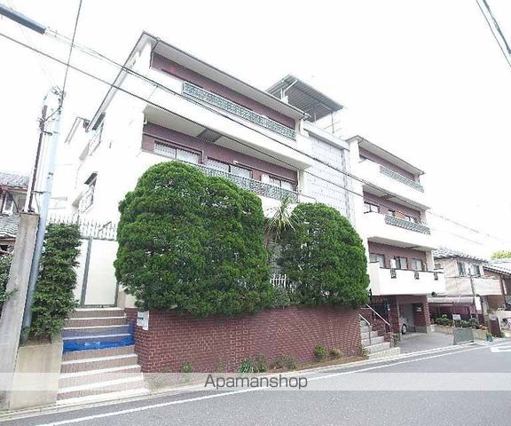 シャルマン北白川銀閣ハイツの外観写真