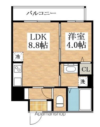 リアライズ長居公園通の間取り写真