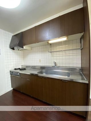 パークサイド鶴市[2LDK/65.61m2]のキッチン