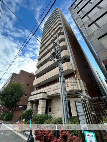 プレサンス心斎橋ラヴィの外観写真