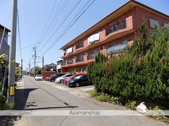 浅井ハイツの外観写真