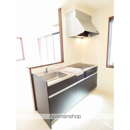 舎人戸建[3LDK/75.24m2]のキッチン