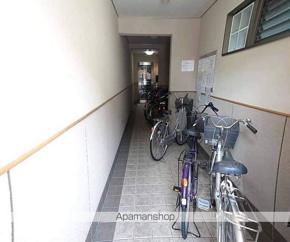 裏築地町マンションの外観写真
